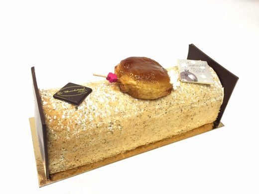 Bûche tourangelle