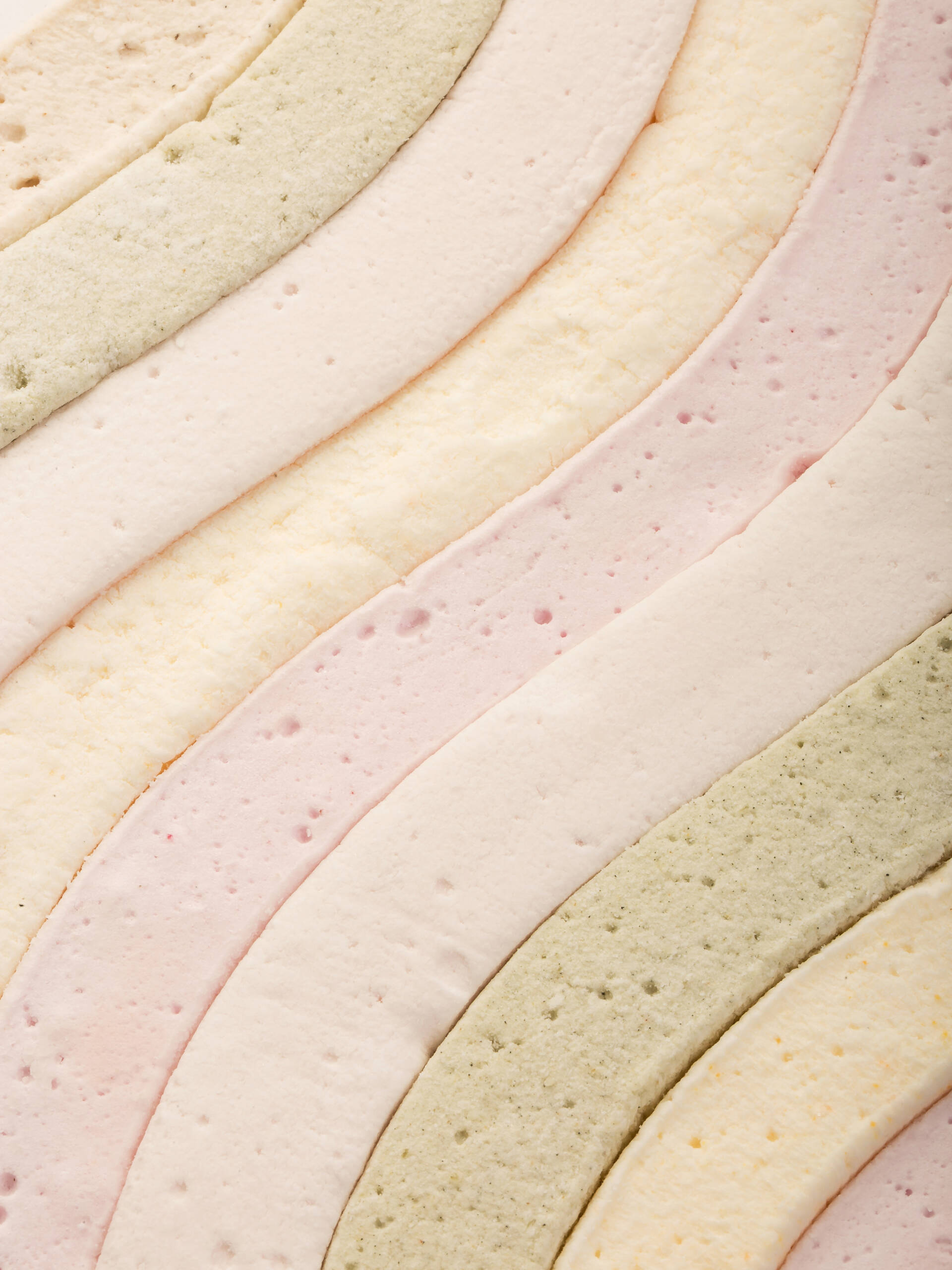 laniere de guimauve a plat