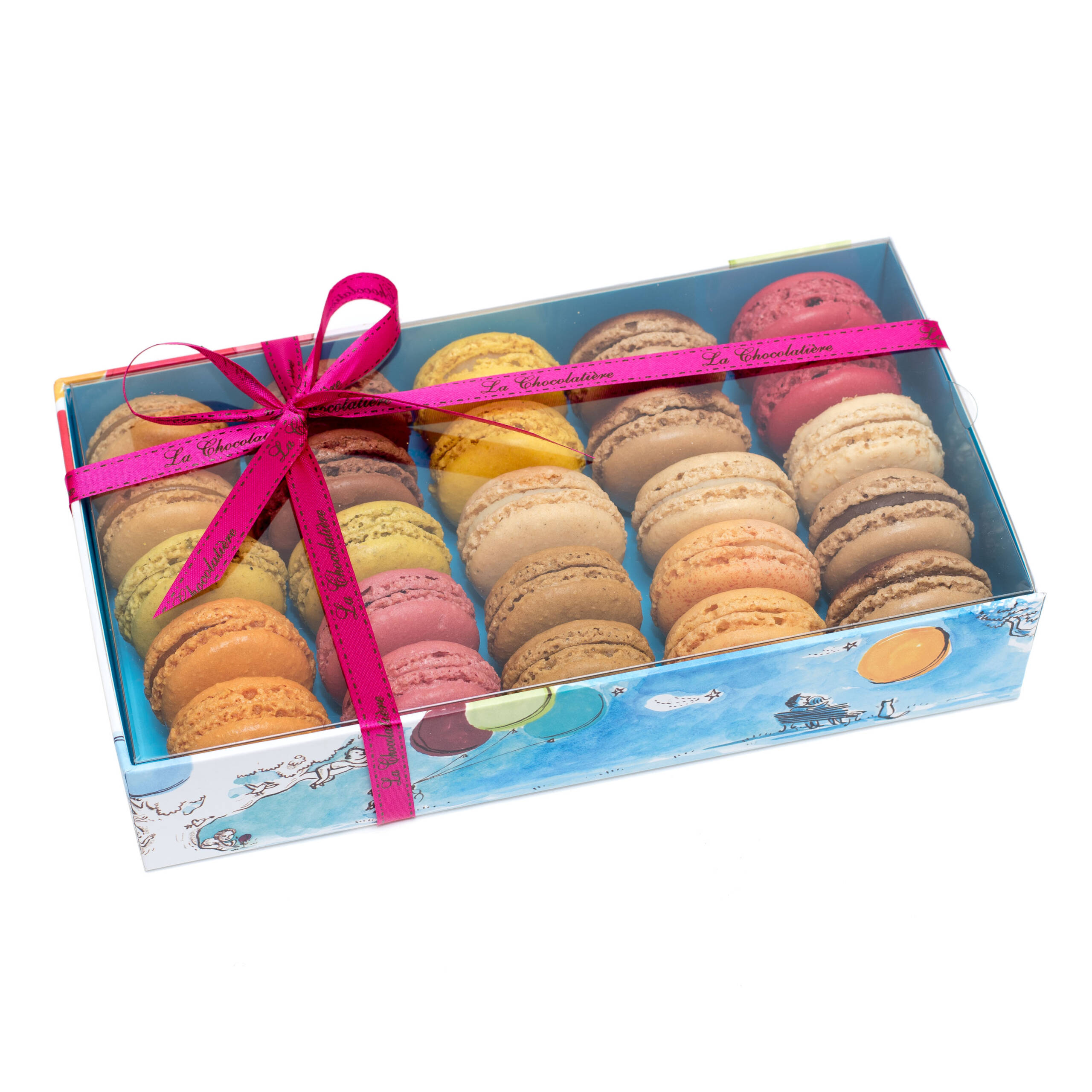 Coffret Macarons 25 pièces