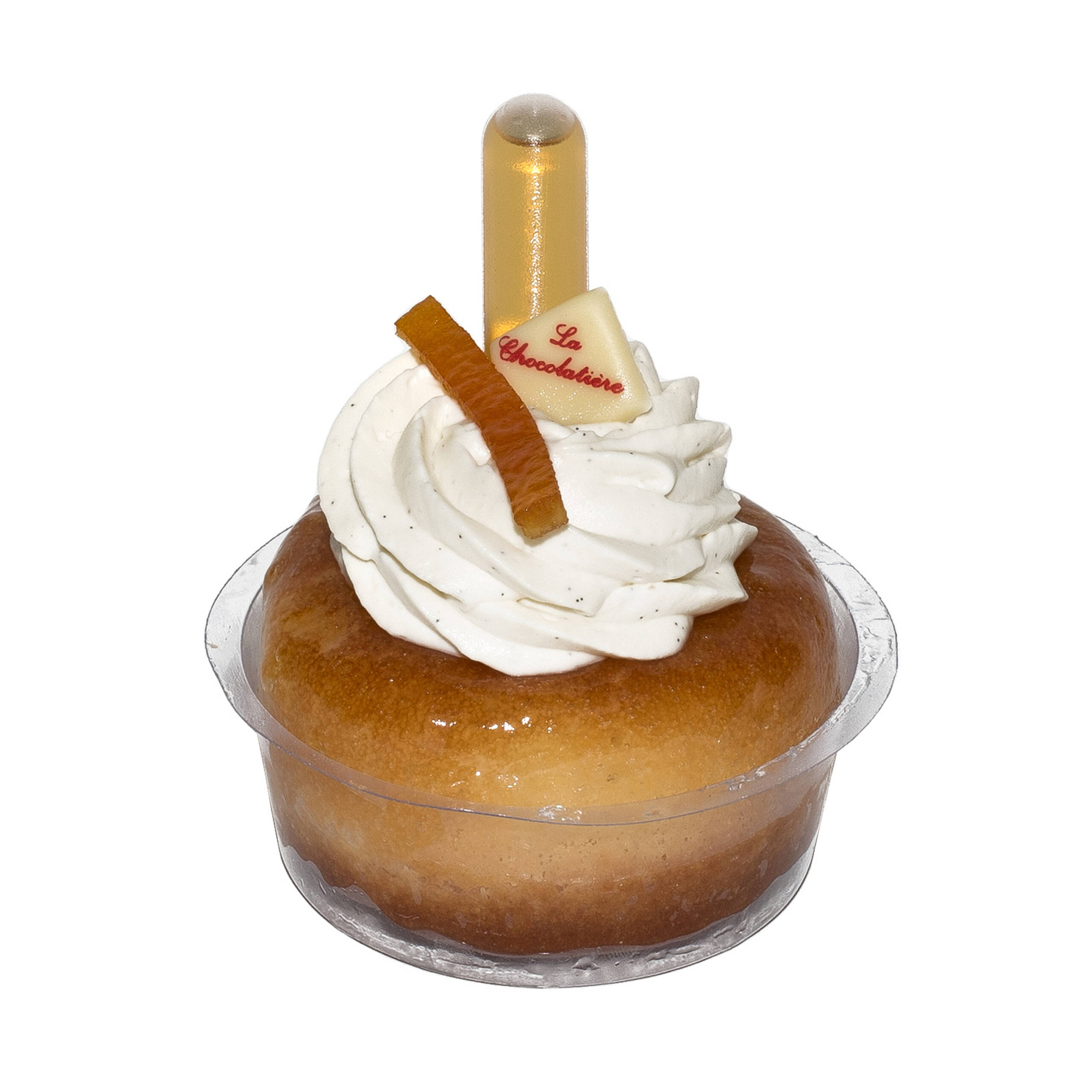 Baba au Rhum – La Chocolatière