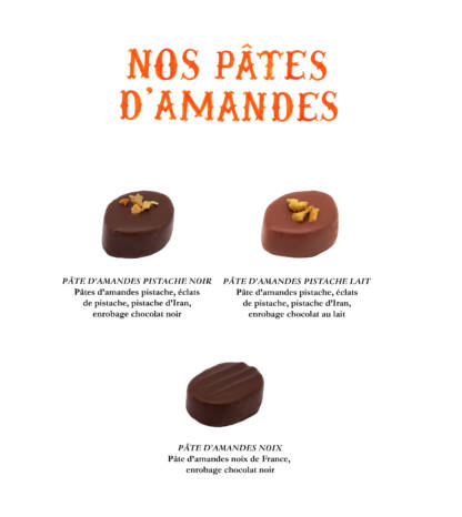 Notre coffret de chocolat assortis 1kg