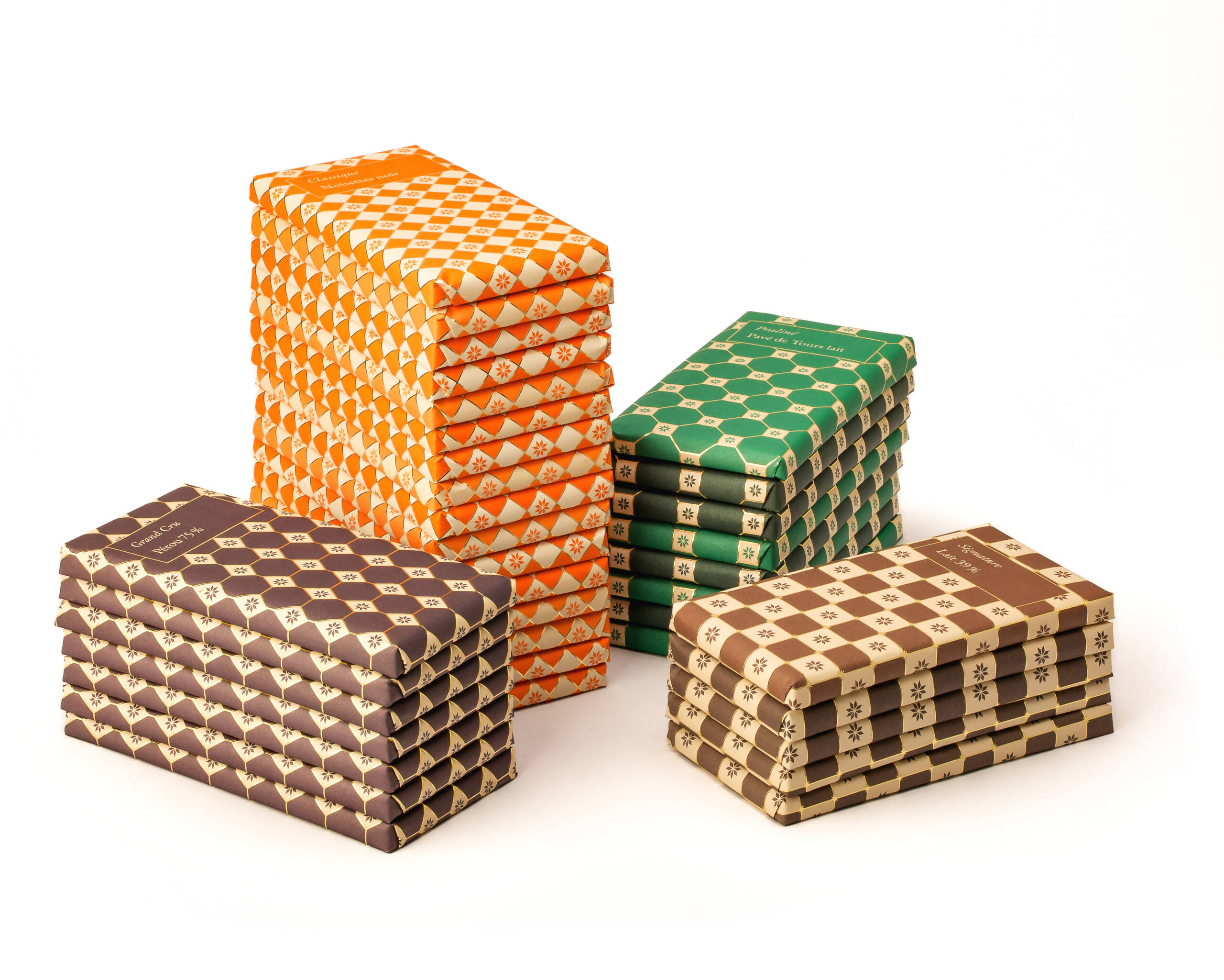 4 varietes de tablette