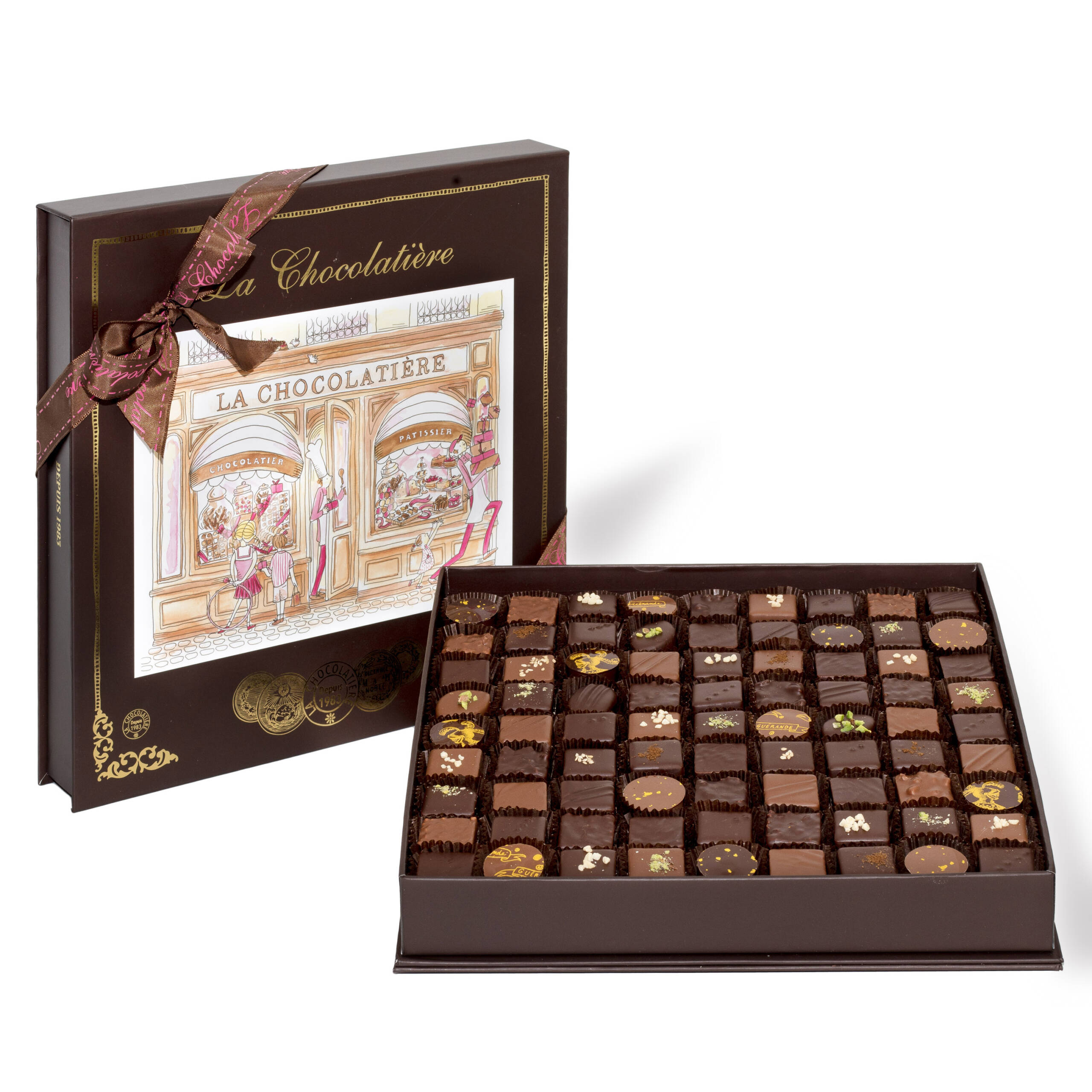 Coffret cadeau Chocolat - chocolatier annecy