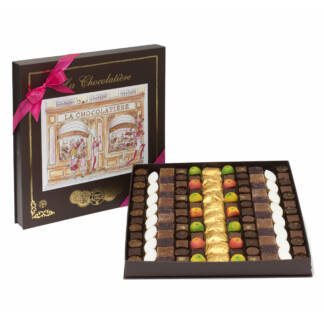 Coffret de chocolats assortis 740g