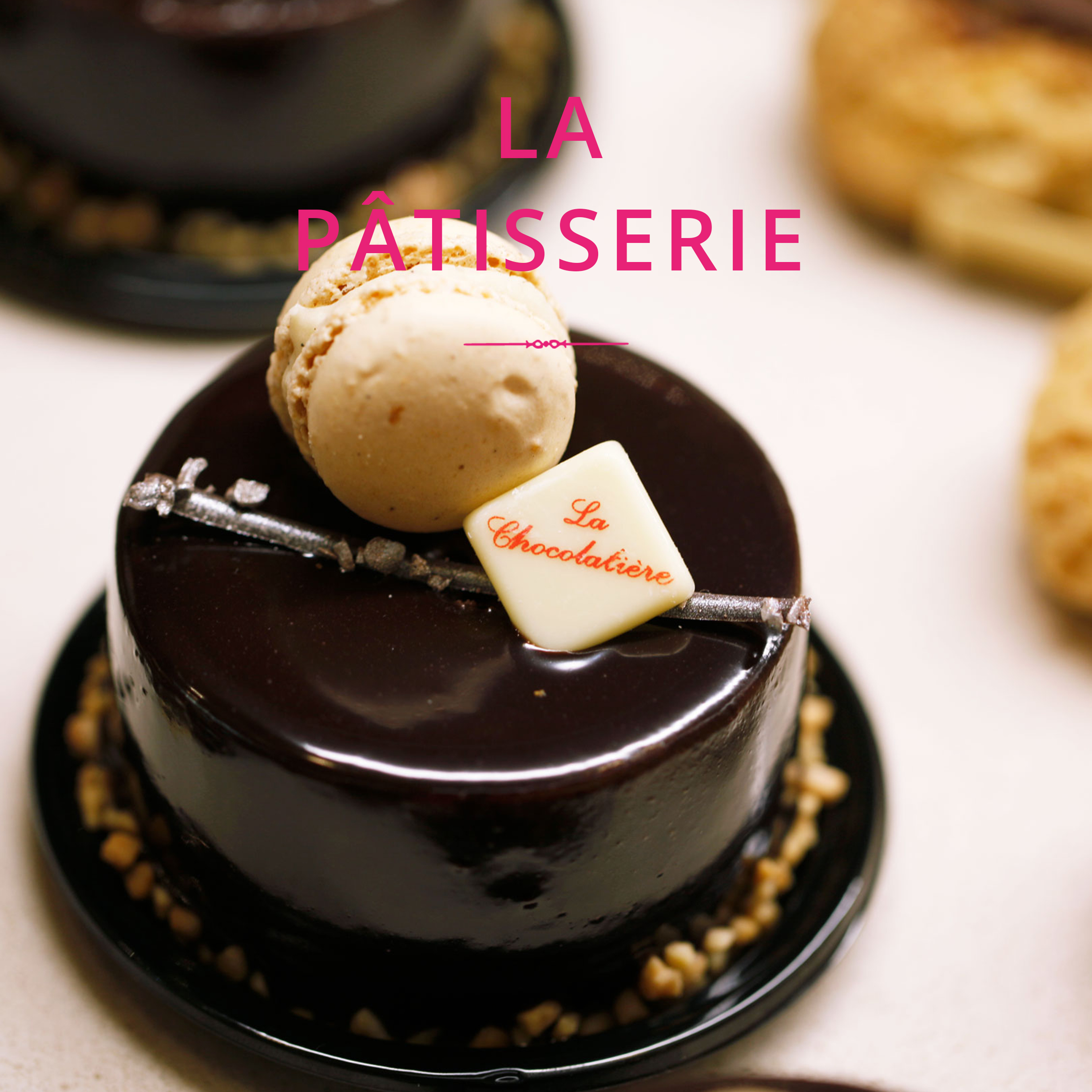 La pâtisserie La Chocolatière