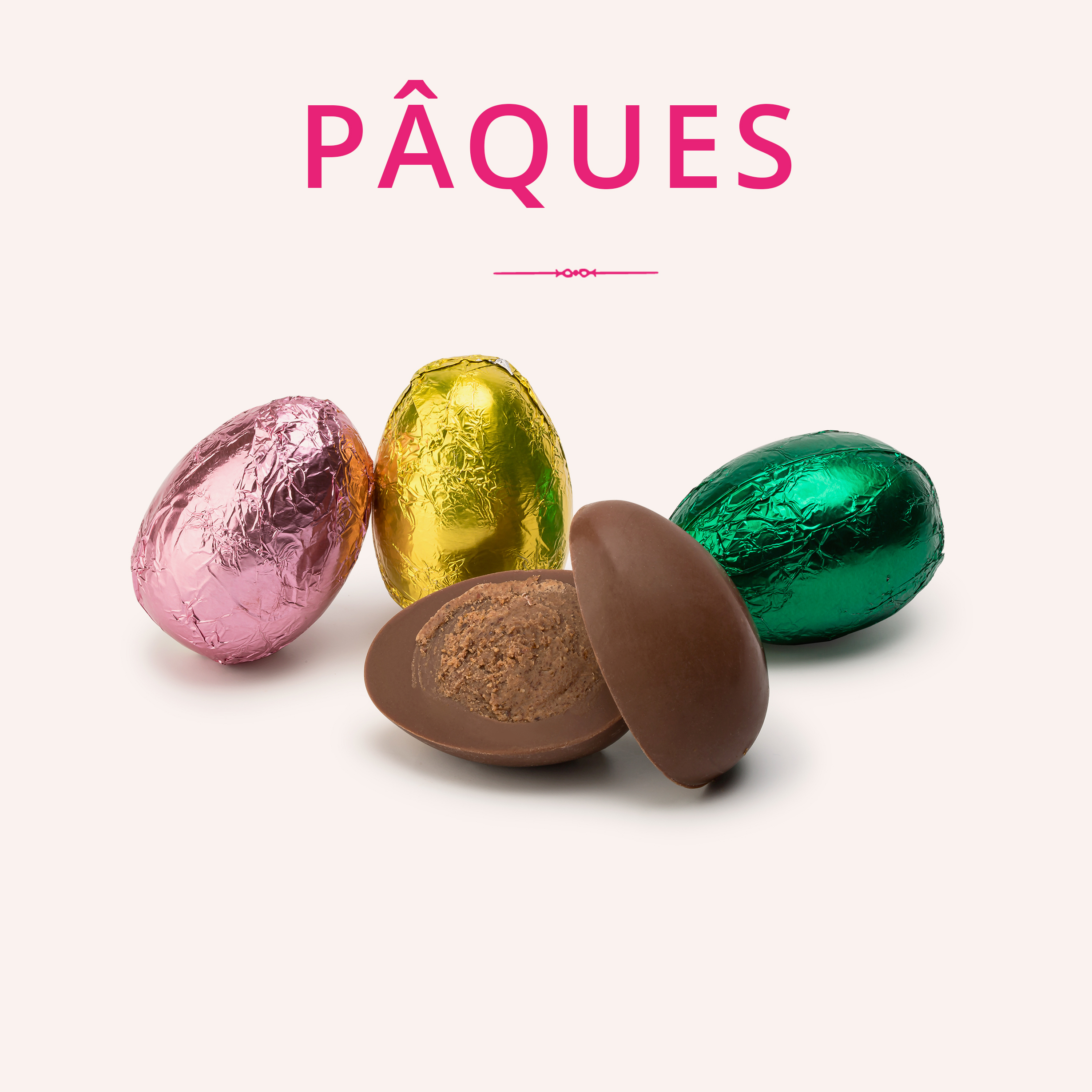 Pâques La Chocolatière