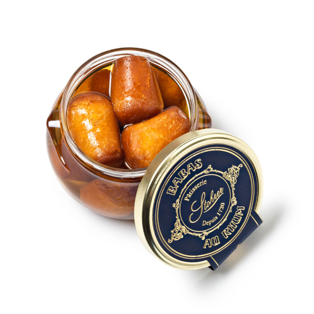 BABAS AU RHUM – EN BOCAL – La Chocolatière