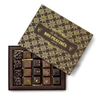 Notre coffret de chocolat assortis 590 g