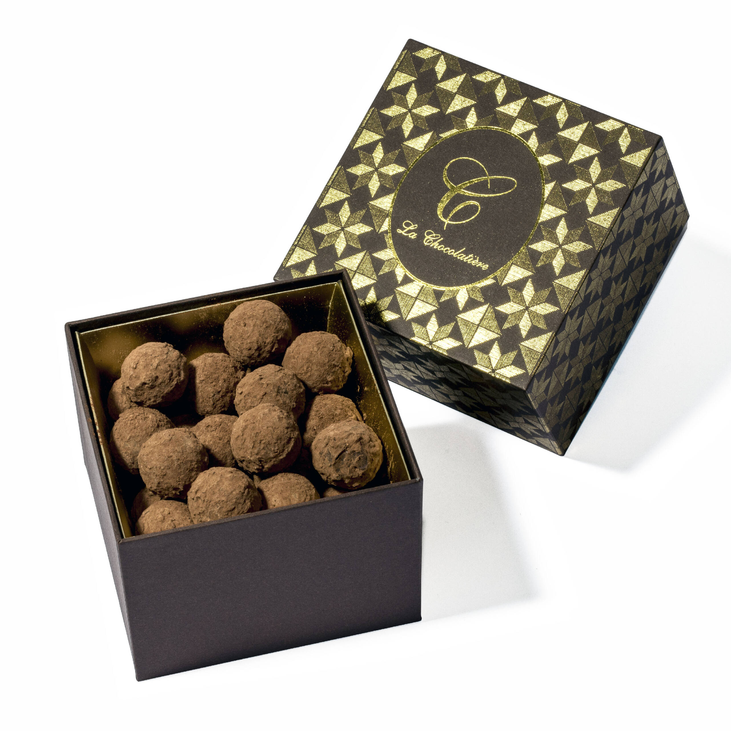 Coffret de truffes Pérou – La Chocolatière