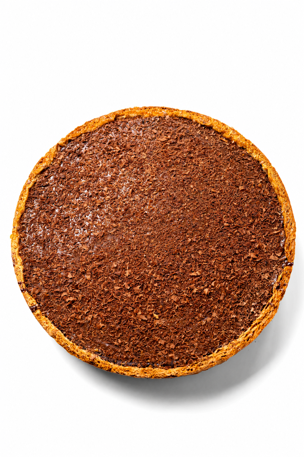 Flan chocolat